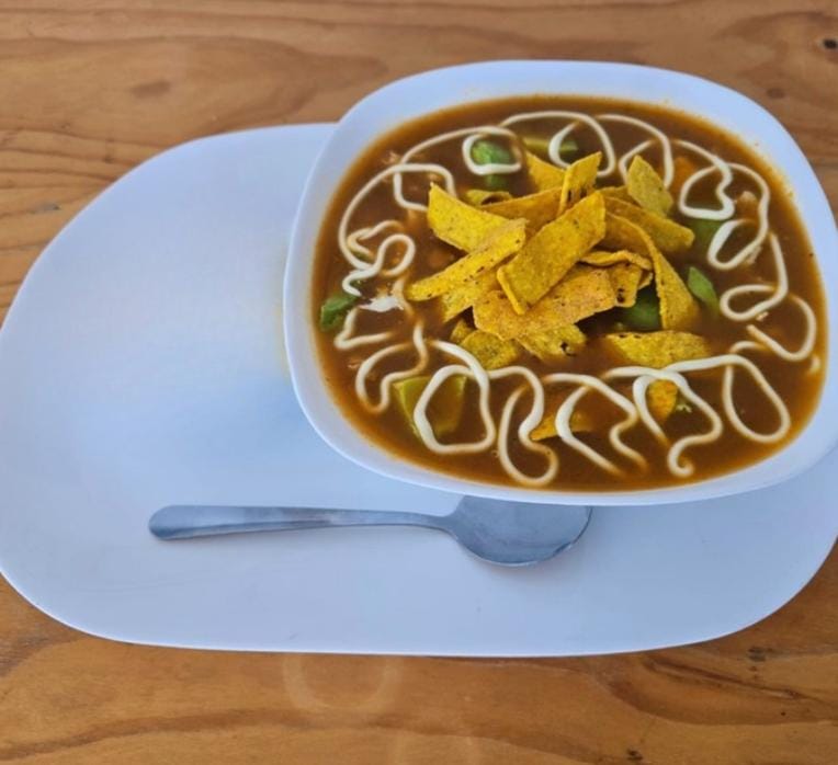 Sopa Azteca