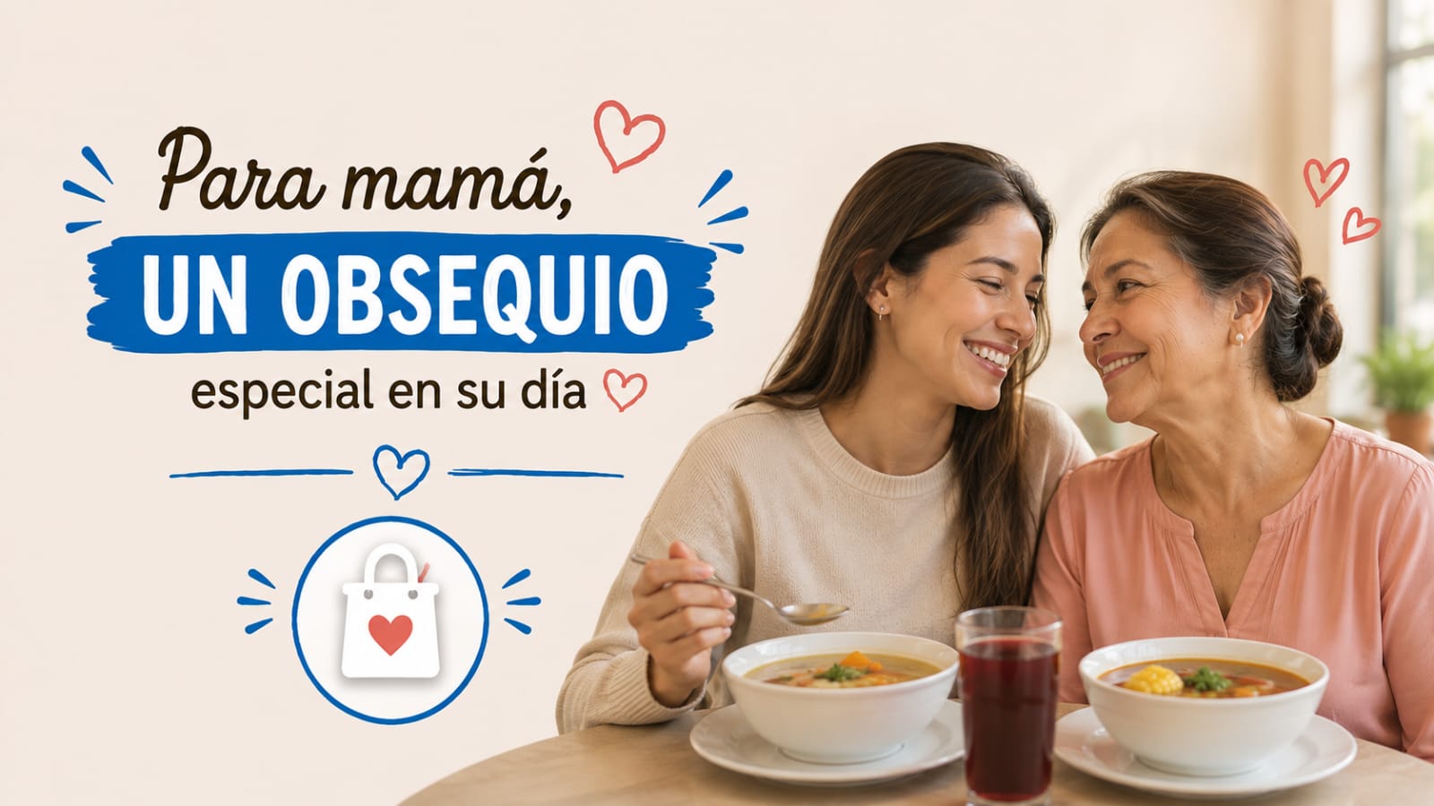 Promoción Día de las Madres Sopamanía