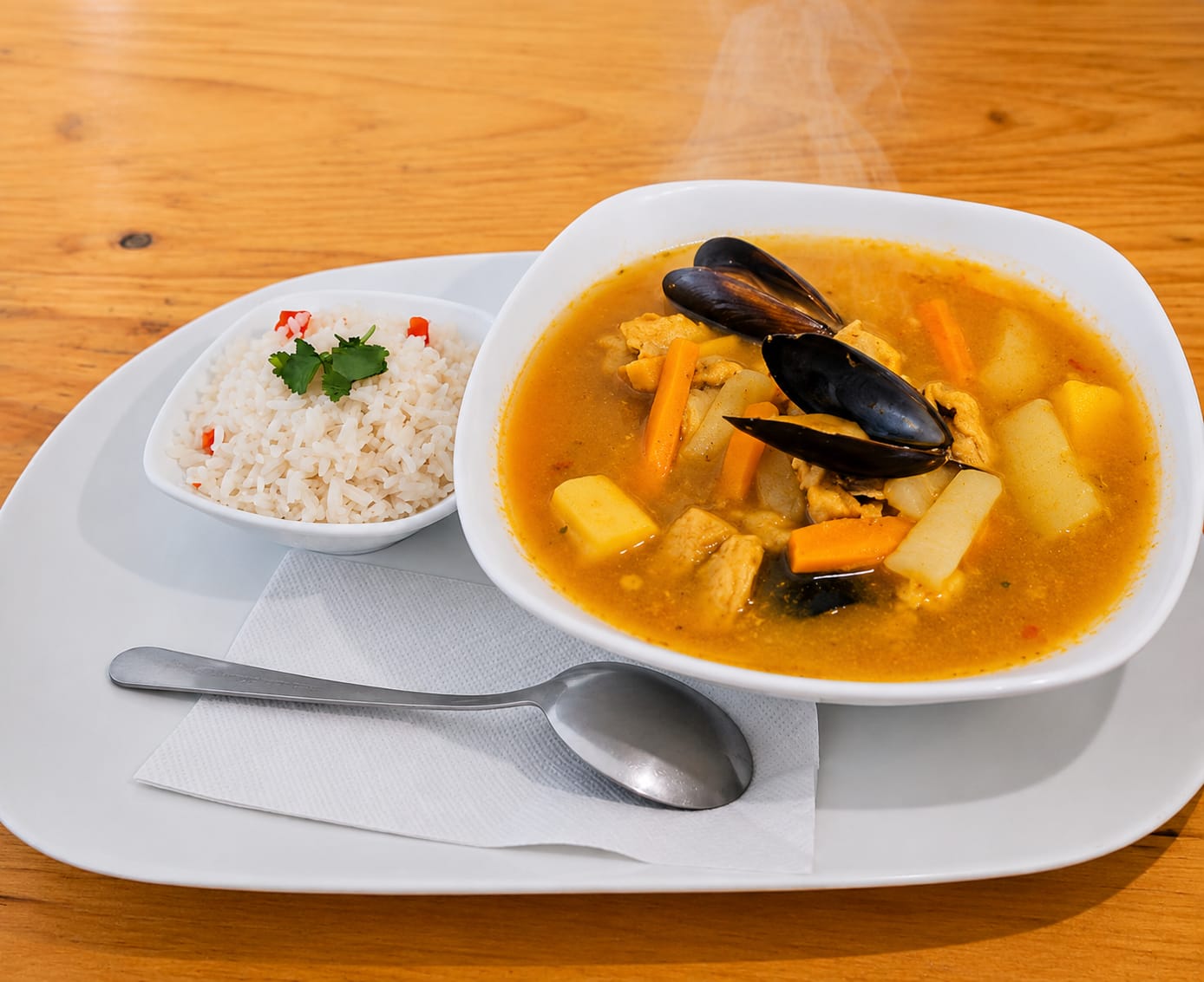 Sopa de Mariscos