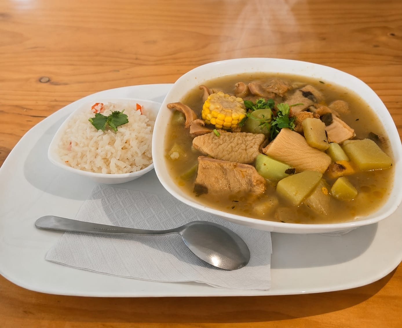 Sopa Mondongo tradicional
