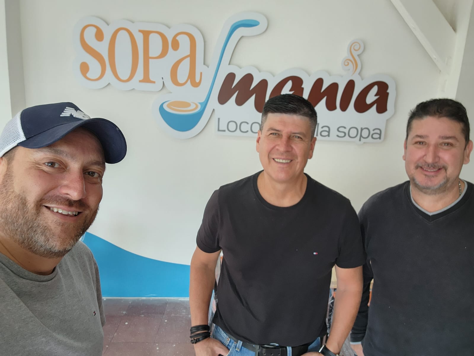 Equipo de socios de Sopamanía
